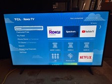 TCL 32" Smart TV w/ legs