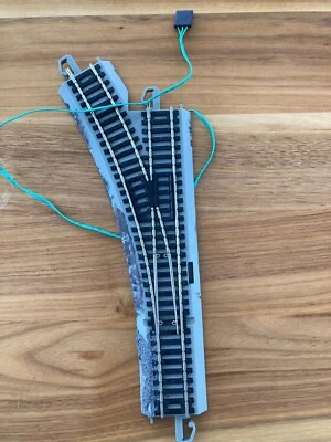 Bachmann 44561 HO NS EZ Remote left-hand Switch - Image 1 of 3