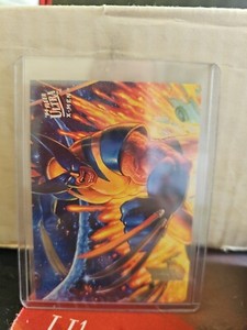 1994 MARVEL FLEER ULTRA X-MEN RARE! SUBSET FOIL #5 WOLVERINE. CLEAN 🔥💯💰💎