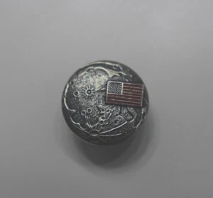 1969 Nasa Grumman 1st Manned Lunar Landing Lapel Pin - Picture 1 of 8