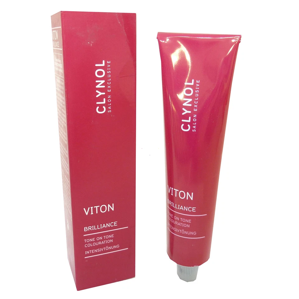 Clynol Viton Brilliance Tone on Tone Haar Intensivtönung Creme 60ml — 第 1/1 张图片