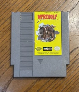 Werewolf The Last Warrior - Nintendo NES 1990 - Game Only - Picture 1 of 4