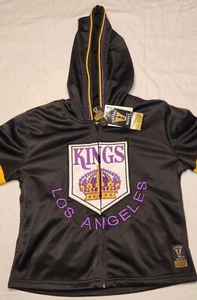 Los Angeles Kings Sweater Womens Sz S Carl Banks Vintage Hockey NHL G-111 Sports - Picture 1 of 18