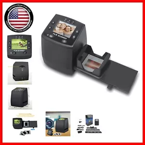 High-Resolution Film Scanner - 135 Negative & Slide to Digital JPEG Converter - Picture 1 of 9