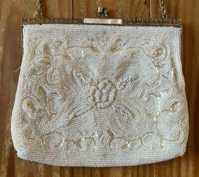 Vintage Handmade Evening Purse - Image 1 of 4
