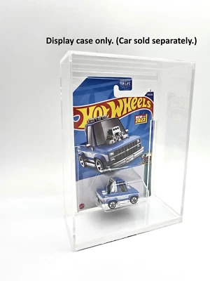 Mijo Hard Display Case for Hot Wheels Basic, RLC, or Super Treasure Hunt - Image 1 of 4
