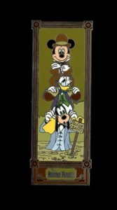 Haunted Mansion Characters in Stretching Room Mickey Donald Goofy Disney Pin - Picture 1 of 1