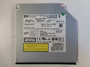 UJ-842 HP 8X IDE Ultra Slim DVD±R/RW Optical Drive - Picture 1 of 2