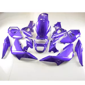 For Honda Grom 125 MSX 125/SF 2016-2020 violet Plastic Body Kit Fairing Fender - Picture 1 of 16