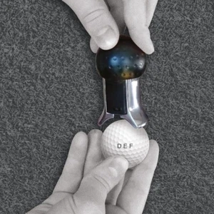 Juego de estampadores de bolas con monograma personalizado de golf, tinta y 52 personajes kit regalo ideal - Imagen 1 de 3