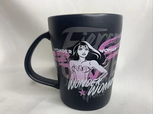 Wonder Woman - Six Flags Coffee Mug 14 oz - Picture 1 of 6