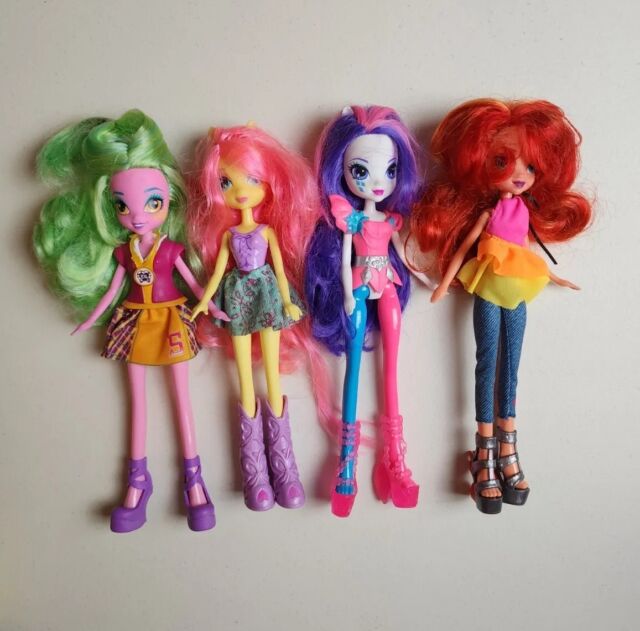 Personagens de my little pony Equestria girl