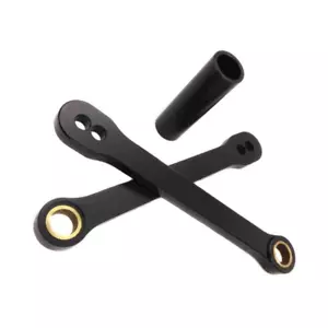 Black Lowering Links Link For Honda CBR 600RR 2003-2006 CBR1000RR 2004-2007 F5 - Picture 1 of 5