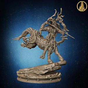 Dungeons & Dragons - 51mm Base - Large Monstrosity - Dark Forest Centaur - Picture 1 of 12