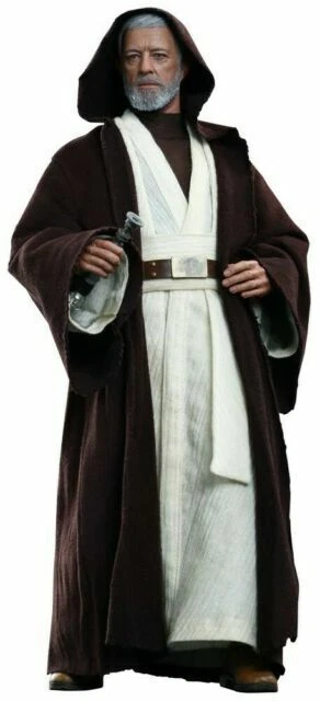 Movie Masterpiece Star Wars Obi-wan Kenobi Action Figure Hot Toys 4 Ss902345 1 6