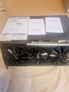 Tarjeta Gráfica Sapphire Nitro+ Radeon RX 5700 XT 8GB - Completa con Caja Original - Imagen 1 de 9