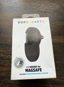 PopSockets: PopMount For MagSafe Car Vent Magnetic Phone Holder for Car OPEN NEW - Photo 1 sur 7