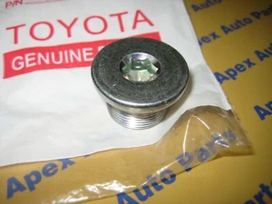 Toyota Front Differential Drain Plug Tacoma 4Runner FJ Tundra Cruiser OEM New - Picture 1 of 3