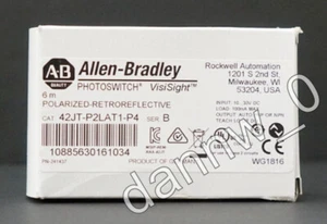 New In Box Genuine   42JT-P2LAT1-P4 Photoswitch VisiSight Sensor #W3 - Bild 1 von 3