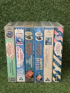6x VHS Video Tapes Thomas the Tank Engine and Friends Childrens Kids Bundle - Imagen 1 de 20