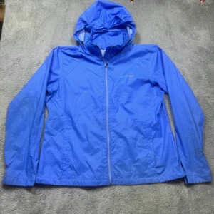 Columbia Switchback III Jacke Damen 2XL blau wasserdicht Regen Freizeit Wandern - Bild 1 von 18
