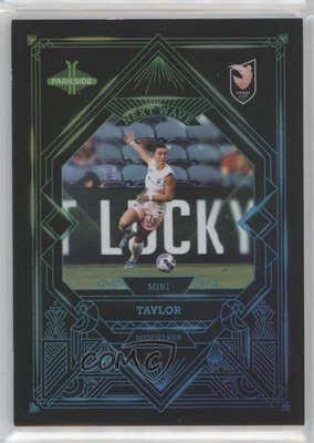 2022 Parkside Paramount NWSL Next Wave /449 Miri Taylor #12 - Image 1 of 2