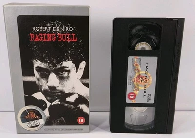 Raging Bull Robert De Niro Influential Works Collectors Edition VHS - Rare - Image 1 of 3