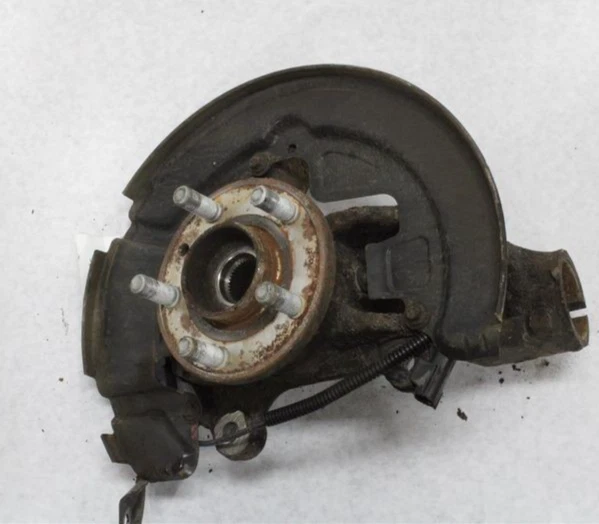 Land Rover LR2 2008-2015 conjunto de nudillos husillo de pasajero delantero derecho fabricante original diestro Foto 1 de 4