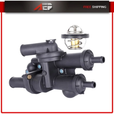 Termostato para Dodge Journey 2,4 L Jeep Compass 2,0 L 2007 2008 2009-2016 2017 Foto 1 de 4