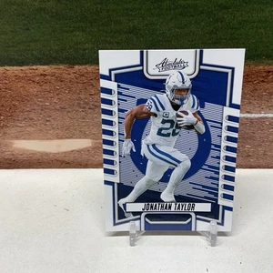 Absolute Jonathan Taylor #57 2023 azul paralelo Indianapolis Colts envío gratuito - Imagen 1 de 2