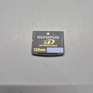 xD Picture Card 128MB Olympus Type S - Picture 1 of 2