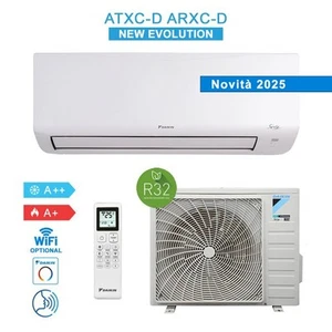 Climatizzatore Condizionatore Daikin ATXC35D ARXC35D 12000BTU 3,5Kw Siesta New Evolution 2025 A++/ - Foto 1 di 8