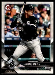 2018 Bowman Avisail Garcia Chicago White Sox #77 - Picture 1 of 2