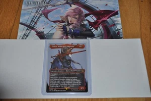MTG magic FINAL FANTASY rare FIRION WILD ROSE WARRIOR borderless FIN #386 - Picture 1 of 3