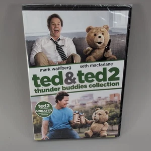 Ted & Ted 2 Thunder Buddies Collection (DVD, 2012) Unrated Mark Wahlberg - Bild 1 von 3