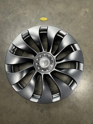 Tesla Model Y Alufelge hinten 21x10,5J 118822700C 2896650 - Bild 1 von 4