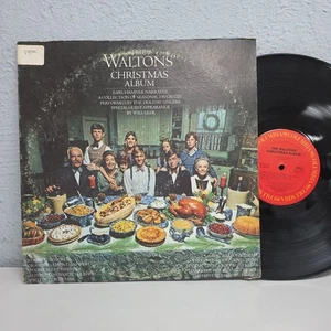 "The Waltons' Christmas Album" Vinyl LP Columbia Records 1974 Super Clean Vinyl - Picture 1 of 2