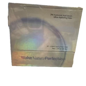 WNP Wake Nature Perfection Serum WNP 3% 30 Vials Ultra-Hydrating Exp 10/2027 - Picture 1 of 4