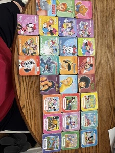 27 Little Little Golden Books 3” Mini Mouse, Mickey Mouse Club, Dumbo, Etc - Imagen 1 de 22