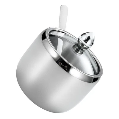  Contenitore Sale Zucchero Contenitori Spezie Per Cucina Barattoli Di Da - Immagine 1 di 4