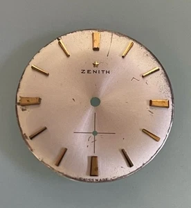 QUADRANTE ZENITH 2531 - 2541 DA 31,5mm CONDIZIONI E MISURE IN FOTO - Picture 1 of 3