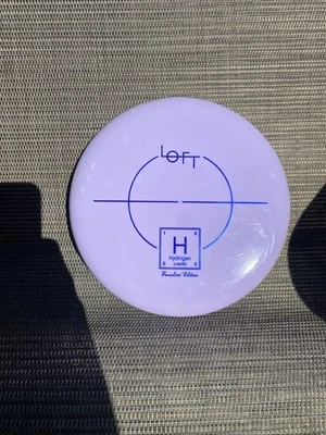 LOFT Hydrogen Disc Golf Putter | World's Straightest Putter Founders run - Image 1 of 4