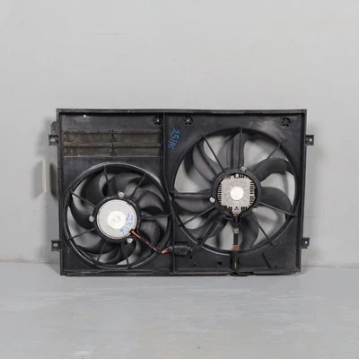 2006-2013 Audi A3 TT Radiator Fan Assembly 1K0121205AD OEM Used Foto 1 de 4