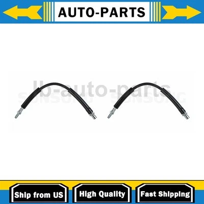 2x Brake Hose Line Rear For Ford Explorer 2.3L 2016-2017 - Image 1 of 4