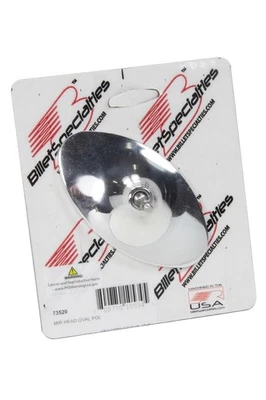 Espejo retrovisor ovalado Billet 73520; pulido 2-5/16" x 4-3/16" Foto 1 de 3