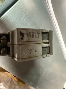 WEBER 6 AMP DOUBLE BREAKER LS168 220/380V - Picture 1 of 2
