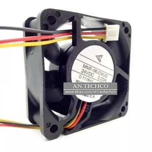 Mitsubishi MMF-06J24US CP2 24VDC 0,23A 6025 3pin Inverter Lüfter - Bild 1 von 2