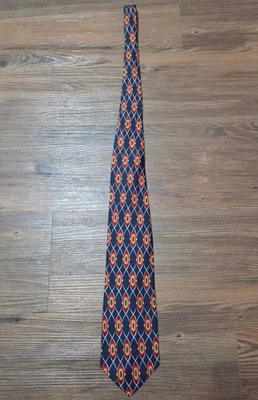 Corbata de seda estilo italiano Marco Polo para hombre Foto 1 de 3