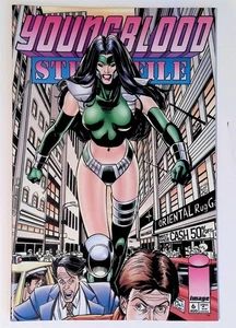 Youngblood Strikefile #6 (Aug 1994, Image) VF- - Picture 1 of 1