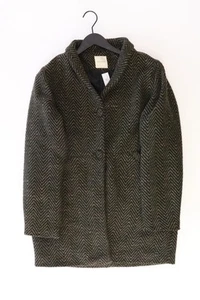 ⭐ Skunkfunk Regular Mantel für Damen Gr. 42, L olivgrün aus Polyester ⭐ - Bild 1 von 8